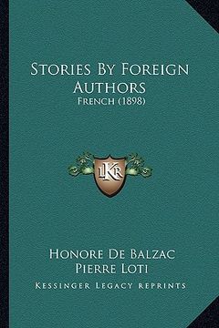 portada stories by foreign authors: french (1898) (in English)