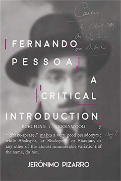 portada Fernando Pessoa: A Critical Introduction (The Portuguese-Speaking World) 