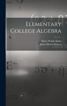 portada Elementary College Algebra (en Inglés)