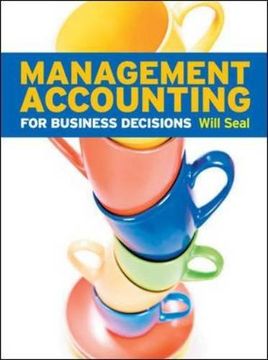portada management accounting for business decisions (en Inglés)