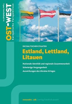 portada Estland, Lettland, Litauen (en Alemán)