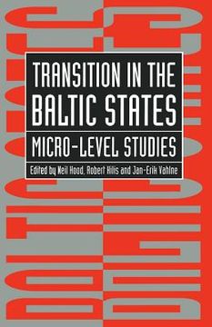 portada Transition in the Baltic States: Micro-Level Studies (en Inglés)