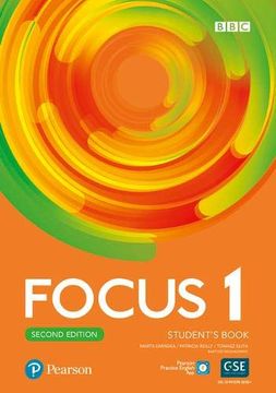 portada Focus 2e 1 Student's Book With pep Basic Pack (en Inglés)