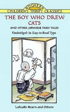 portada "The boy who Drew Cats" and Other Japanese Fairy Tales (Dover Children's Thrift Classics) (in English)
