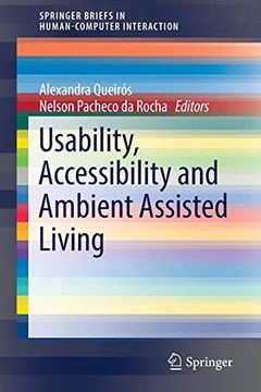 portada Usability, Accessibility and Ambient Assisted Living (Human–Computer Interaction Series) (en Inglés)