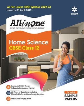 portada CBSE All In One Home Science Class 12 2022-23 Edition (As per latest CBSE Syllabus issued on 21 April 2022) (en Inglés)