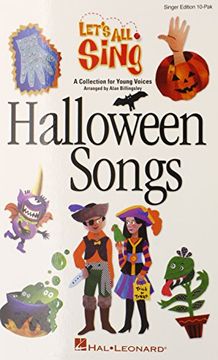 portada Halloween Songs: Let's All Sing (en Inglés)