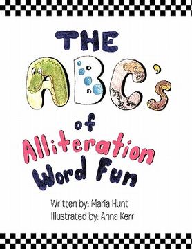 portada the abc's of alliteration word fun (in English)