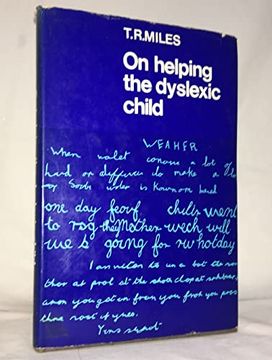 portada On Helping the Dyslexic Child (Rle edu m) (en Inglés)