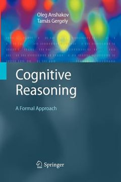 portada cognitive reasoning: a formal approach (en Inglés)