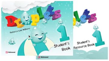 portada Paq. Droplets 1 (Student's Book + Resource Book)