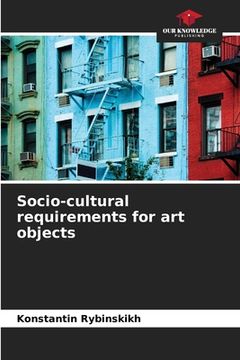 portada Socio-cultural requirements for art objects (en Inglés)