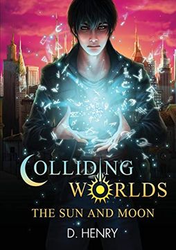 portada Colliding Worlds: The sun and Moon (1) (en Inglés)