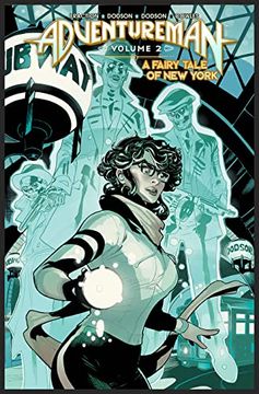 portada Adventureman, Volume 2: A Fairy Tale of new York (Adventureman, 2) (en Inglés)