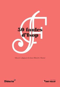 portada Cinquanta Faules D&#39; Isop (Nova Edició 2021) (Lectures Punt Volat) (libro en Catalán)
