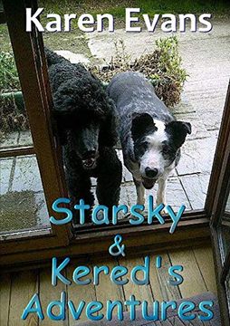 portada Starsky & Kered's Adventures (en Inglés)