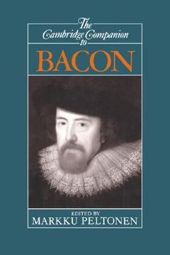 portada The Cambridge Companion to Bacon Paperback (Cambridge Companions to Philosophy) (en Inglés)