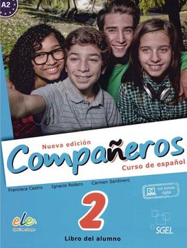 portada Compañeros Nuevo 2. Kursbuch (in Spanish)
