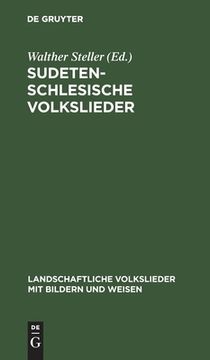 portada Sudetenschlesische Volkslieder (in German)