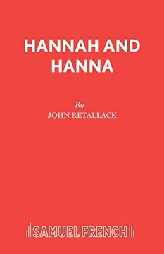 portada Hannah and Hanna (French's Acting Editions) 