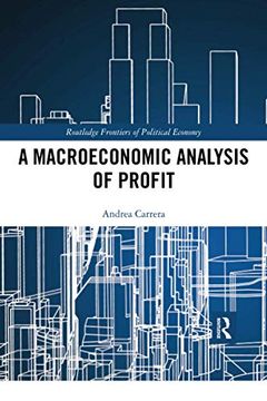 portada A Macroeconomic Analysis of Profit (Routledge Frontiers of Political Economy) 