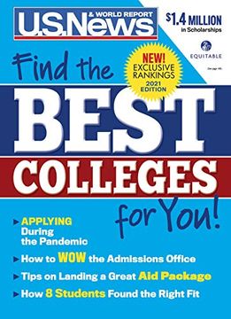 portada Best Colleges 2021: Find the Right Colleges for You!