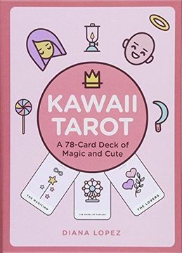 portada Kawaii Tarot: A 78-Card Deck of Magic and Cute (en Inglés)