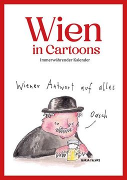 portada Wien in Cartoons: Immerwährender Kalender (en Alemán)