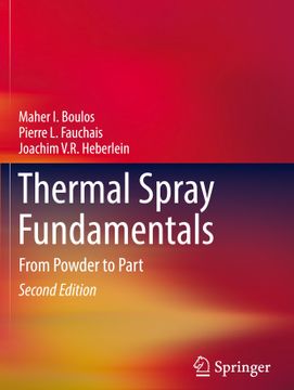 portada Thermal Spray Fundamentals: From Powder to Part (en Inglés)