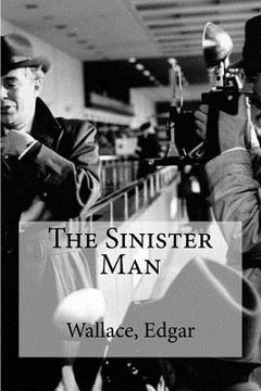 portada The Sinister Man (en Inglés)