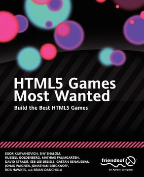 portada html5 games most wanted (en Inglés)