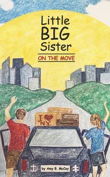 portada Little Big Sister on the Move (in English)