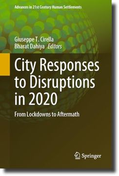 portada City Responses to Disruptions in 2020: From Lockdowns to Aftermath (en Inglés)