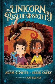 portada The Basque Dragon (The Unicorn Rescue Society) 