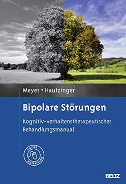 portada Bipolare Störungen: Kognitiv-Verhaltenstherapeutisches Behandlungsmanual. Mit Online-Materialien (en Alemán)