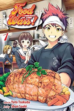 portada Food Wars!, Vol. 1: Shokugeki no Soma (en Inglés)