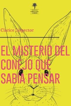 portada El misterio del conejo que sabía pensar (in Spanish)
