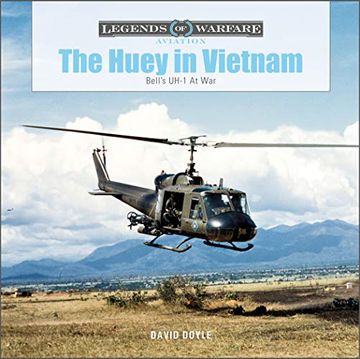 portada Huey in Vietnam: Bell'S Uh-1 at War: Bell’S Uh-1 at War: 45 (Legends of Warfare: Aviation) (in English)