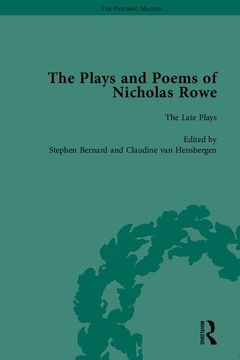 portada The Plays and Poems of Nicholas Rowe (en Inglés)