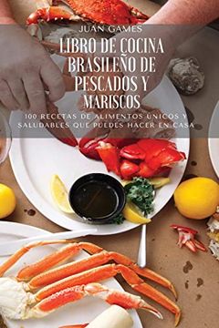 portada Libro de Cocina Brasileño de Pescados y Mariscos