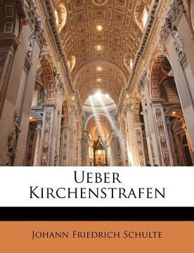 portada Ueber Kirchenstrafen (en Alemán)