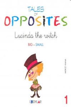 portada Tales Of Opposites 1. Lucinda The Witch