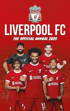 portada The Official Liverpool FC Annual 2024 (en Inglés)