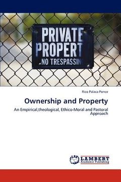 portada ownership and property (en Inglés)