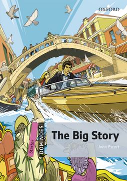 portada Dominoes Starter. The big Story mp3 Pack (in English)