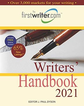 portada Writers'Handbook 2021 (in English)