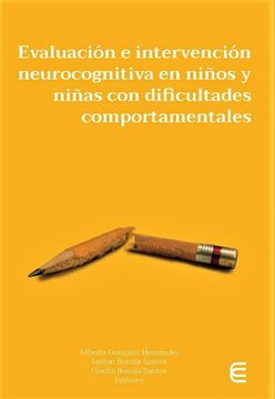 portada Evaluacion e Intervencion Neurocognitiva en niñ