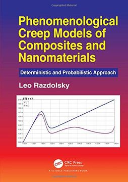 portada Phenomenological Creep Models of Composites and Nanomaterials: Deterministic and Probabilistic Approach (en Inglés)
