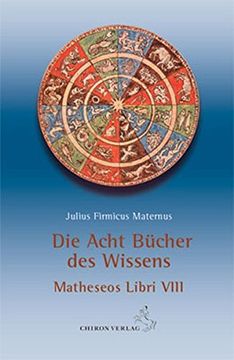 portada Die Acht Bücher des Wissens (en Alemán)