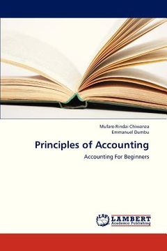 portada principles of accounting (en Inglés)